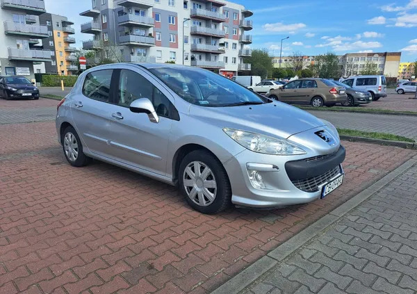 Peugeot 308 cena 9900 przebieg: 180000, rok produkcji 2010 z Bydgoszcz małe 29